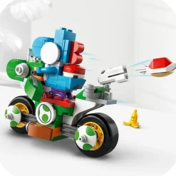 Hot Super Mario™: Mario Kart™ – Yoshi Bike Kids Assembly & Construction