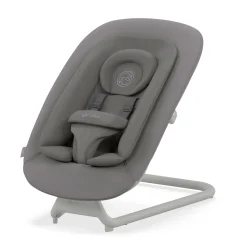 LEMO 2 Bouncer - Suede Grey Swings & Rockers