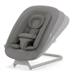 LEMO 2 Bouncer - Suede Grey Swings & Rockers