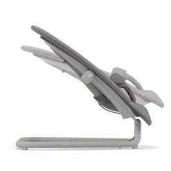 LEMO 2 Bouncer - Suede Grey Swings & Rockers