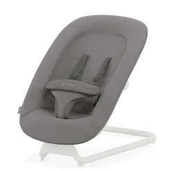 LEMO 2 Bouncer - Suede Grey Swings & Rockers