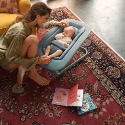 LEMO 2 Bouncer - Suede Grey Swings & Rockers