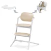 High Chairs & Booster Seats|High Chairs & Booster Seats>Cybex LEMO 2 High Chair 3-in-1 - Sand White