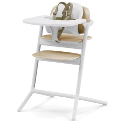 High Chairs & Booster Seats|High Chairs & Booster Seats>Cybex LEMO 2 High Chair 3-in-1 - Sand White