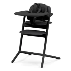 LEMO 2 High Chair 3-in-1 - Stunning Black High Chairs & Booster Seats|High Chairs & Booster Seats