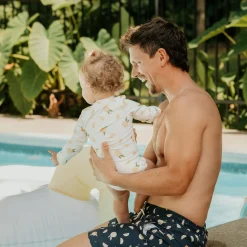 New Lemons Uv Long Sleeve Swimsuit 0-24m Swimsuits