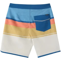 Swimsuits>O'Neill Lennox Scallop Boardshort 8-16 Beige