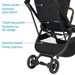 Best Leona Poussette Essential Blac Kids Strollers|Strollers & Trailers