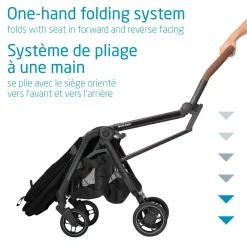 Best Leona Poussette Essential Blac Kids Strollers|Strollers & Trailers