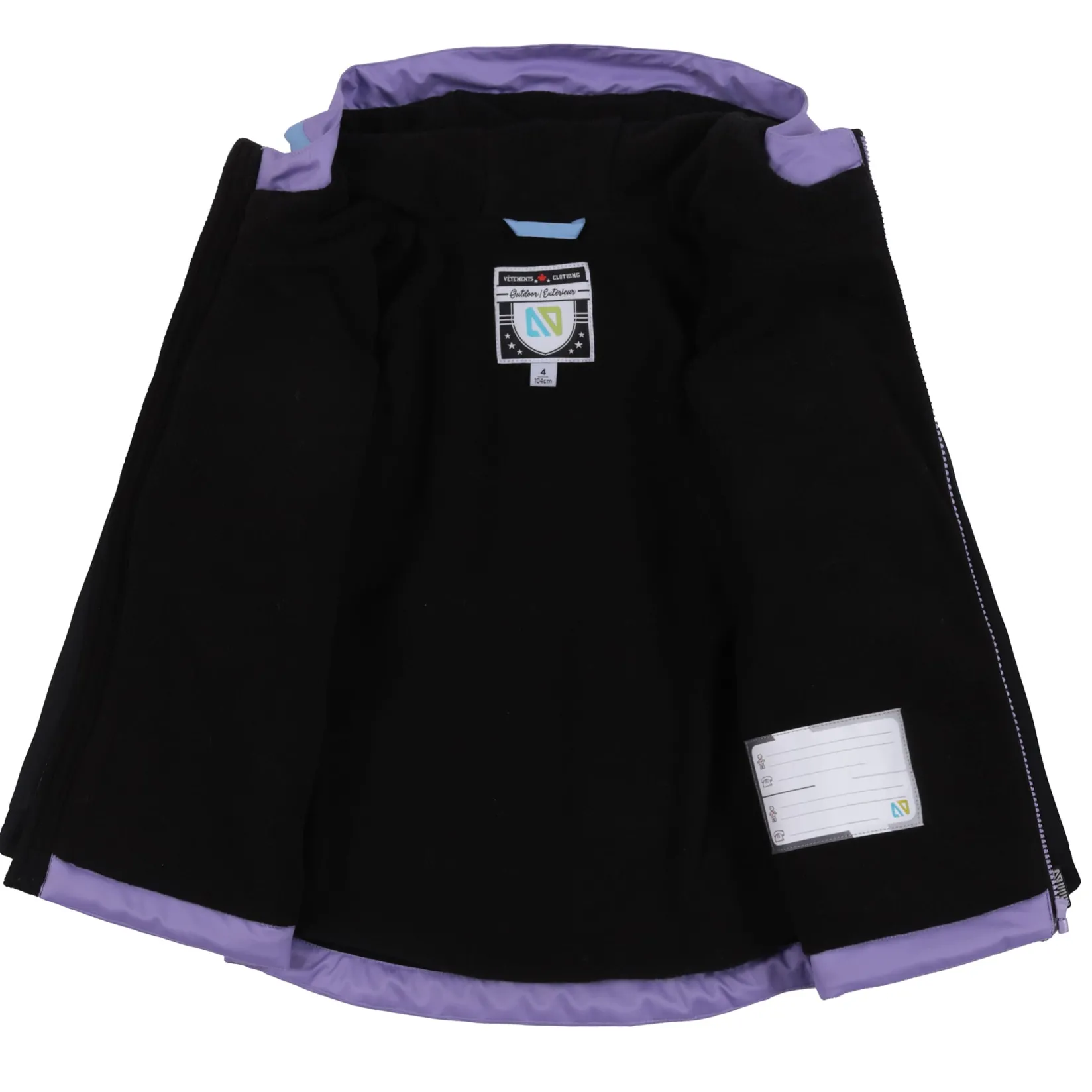 Outerwear|Coats & Jackets>Nano Leonie Mant 2-6 Bleu