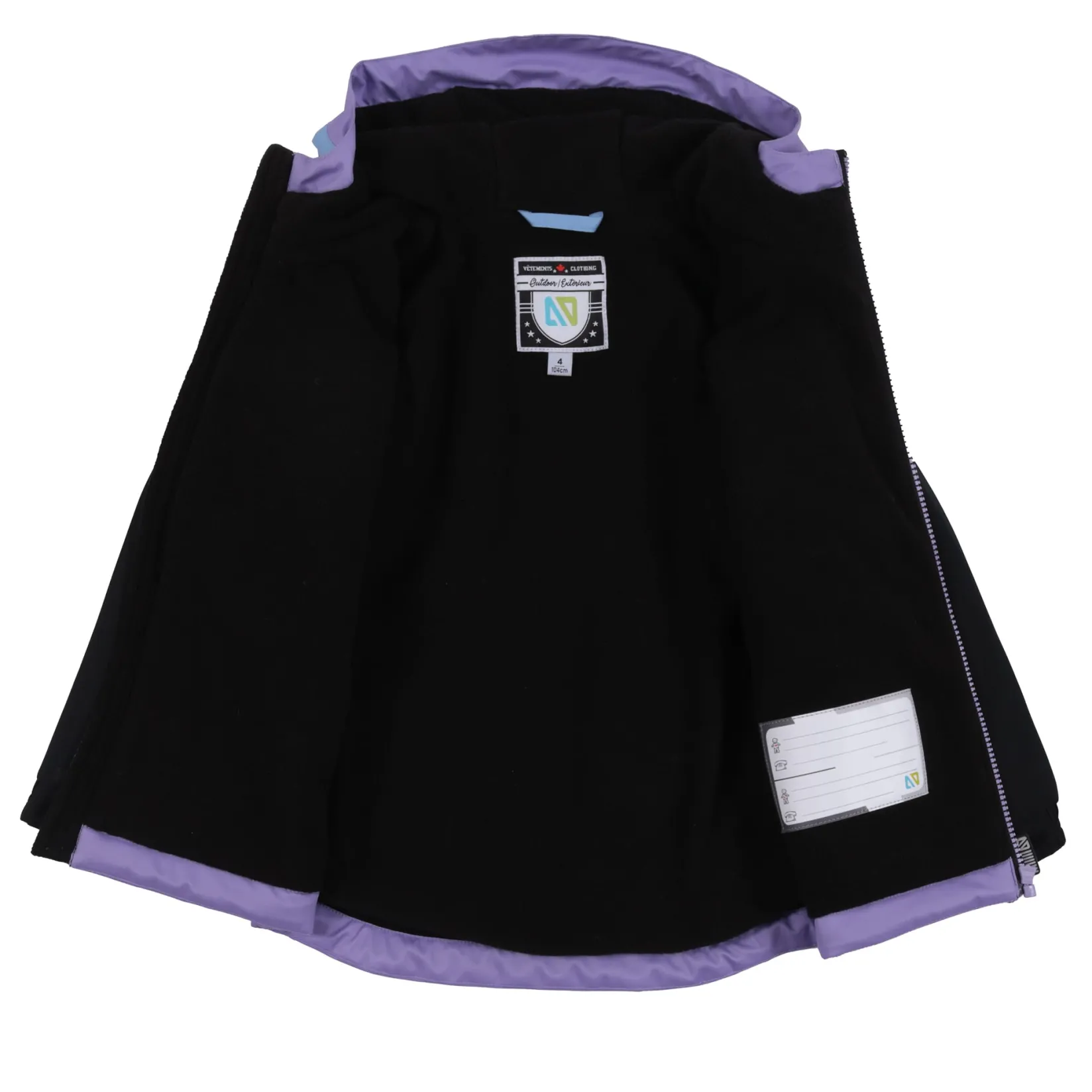 Outerwear|Coats & Jackets>Nano Leonie Mant 2-6 Bleu