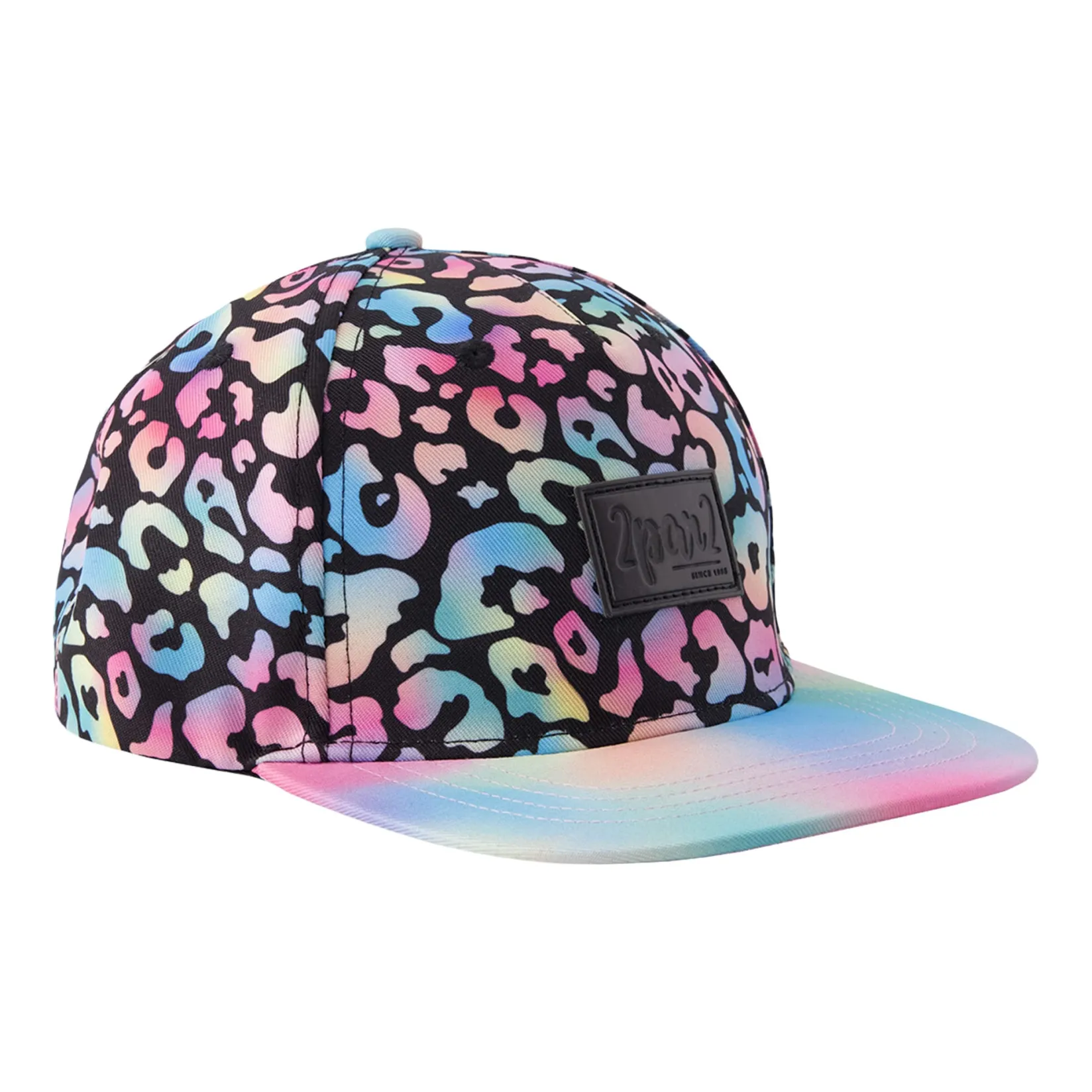 Discount Leopard Cap 3-14 Kids Hats & Caps