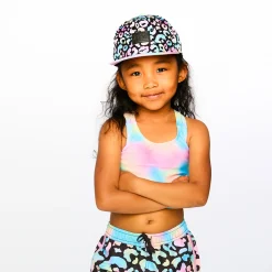 Discount Leopard Cap 3-14 Kids Hats & Caps