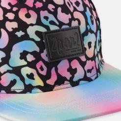 Discount Leopard Cap 3-14 Kids Hats & Caps