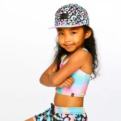 Discount Leopard Cap 3-14 Kids Hats & Caps