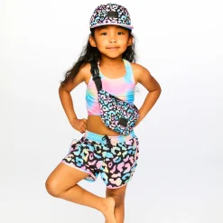 Discount Leopard Cap 3-14 Kids Hats & Caps