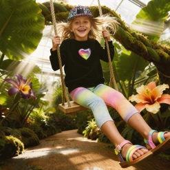 Discount Leopard Cap 3-14 Kids Hats & Caps