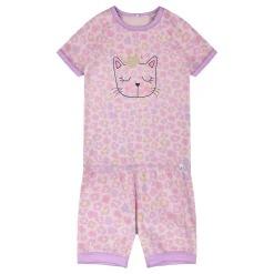 Discount Leopard Pajama Set 7-10 Kids Pajamas & Bathrobes