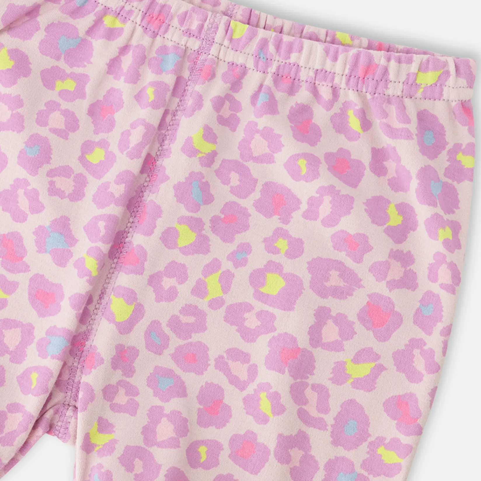 Discount Leopard Pajama Set 7-10 Kids Pajamas & Bathrobes