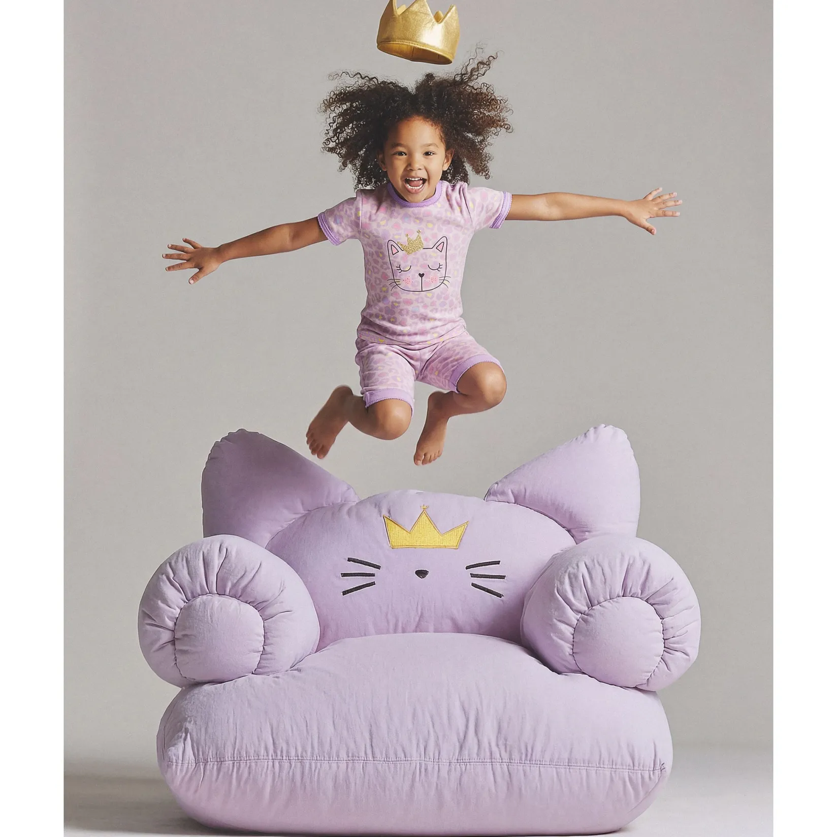 Discount Leopard Pajama Set 7-10 Kids Pajamas & Bathrobes