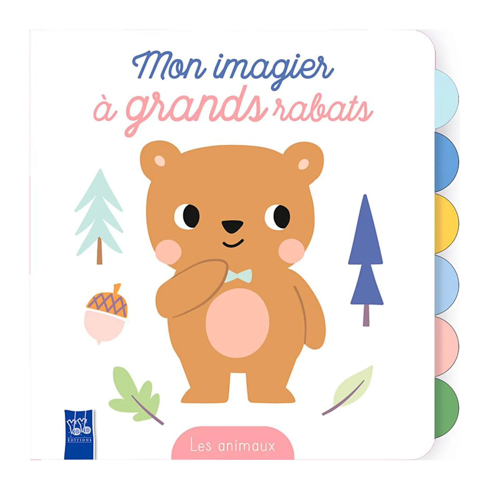 Baby 0-2 Years>Prologue Les Animaux - Mon Grand Imagier à Grands Rabats