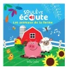 Hot Les animaux de la ferme - Soulève et écoute Quebec Books|Baby 0-2 Years
