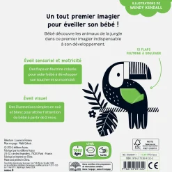 Clearance Les Animaux De La Jungle Baby 0-2 Years