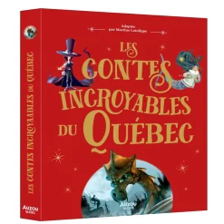 Quebec Books|4 Years And Over>Auzou Les Contes Incroyables Du Québec