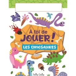Quebec Books|2 Years And Over>Prologue Les Dinosaures - À Toi De Jouer