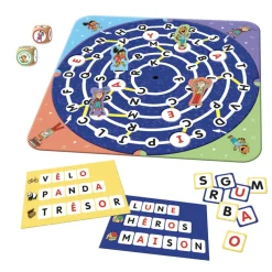 Hot Les héros de 1re année - la chasse aux lettres Kids Board Games