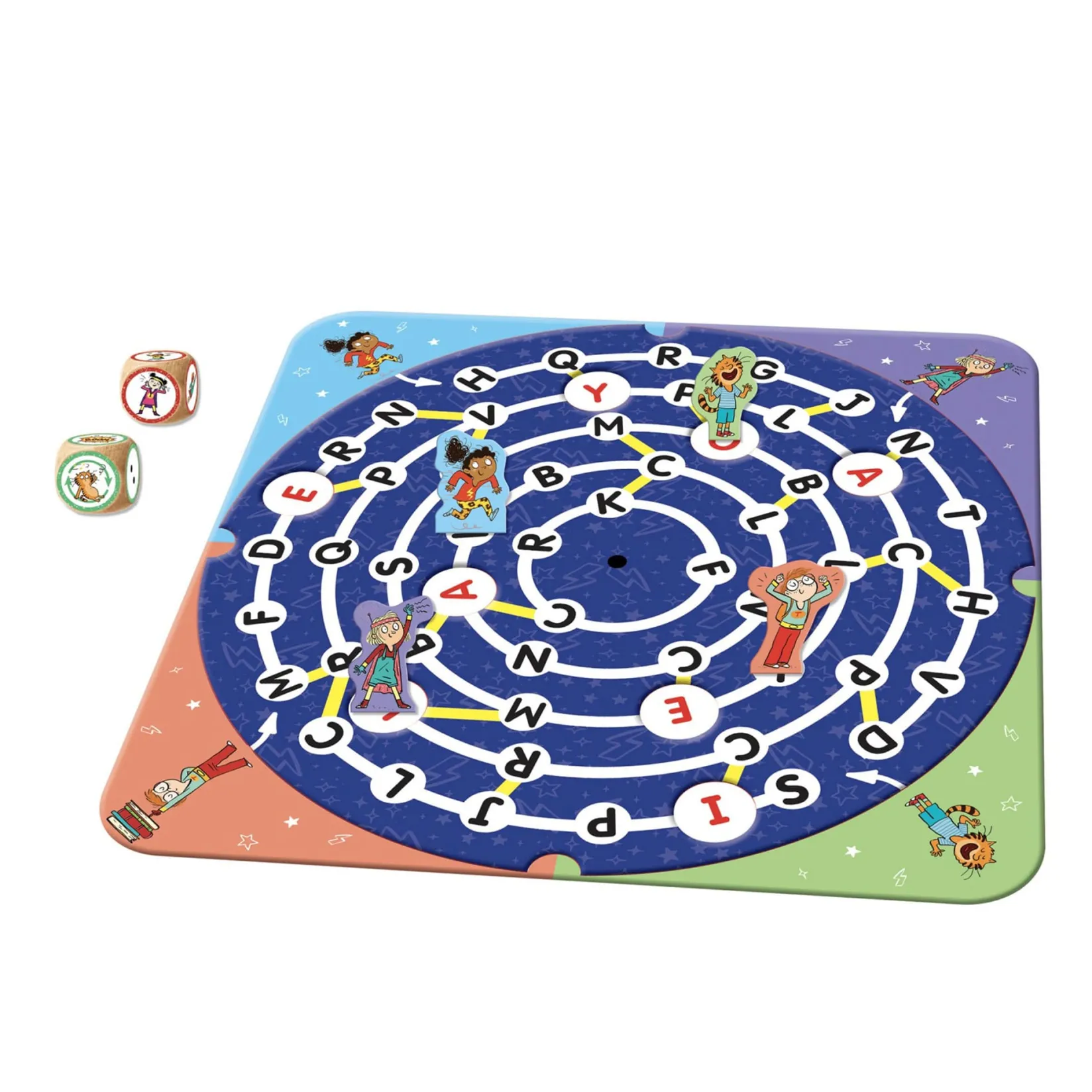 Hot Les héros de 1re année - la chasse aux lettres Kids Board Games