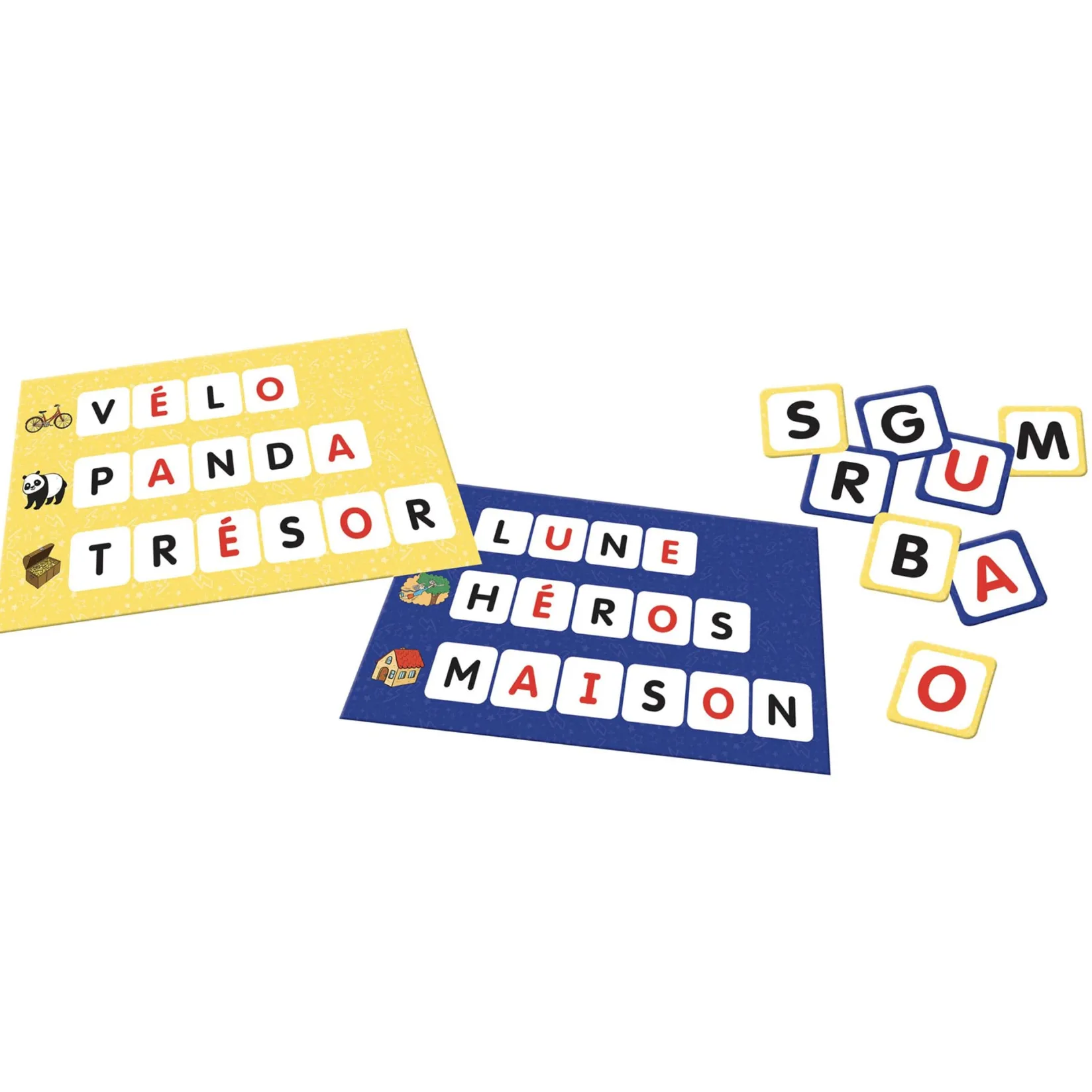 Hot Les héros de 1re année - la chasse aux lettres Kids Board Games