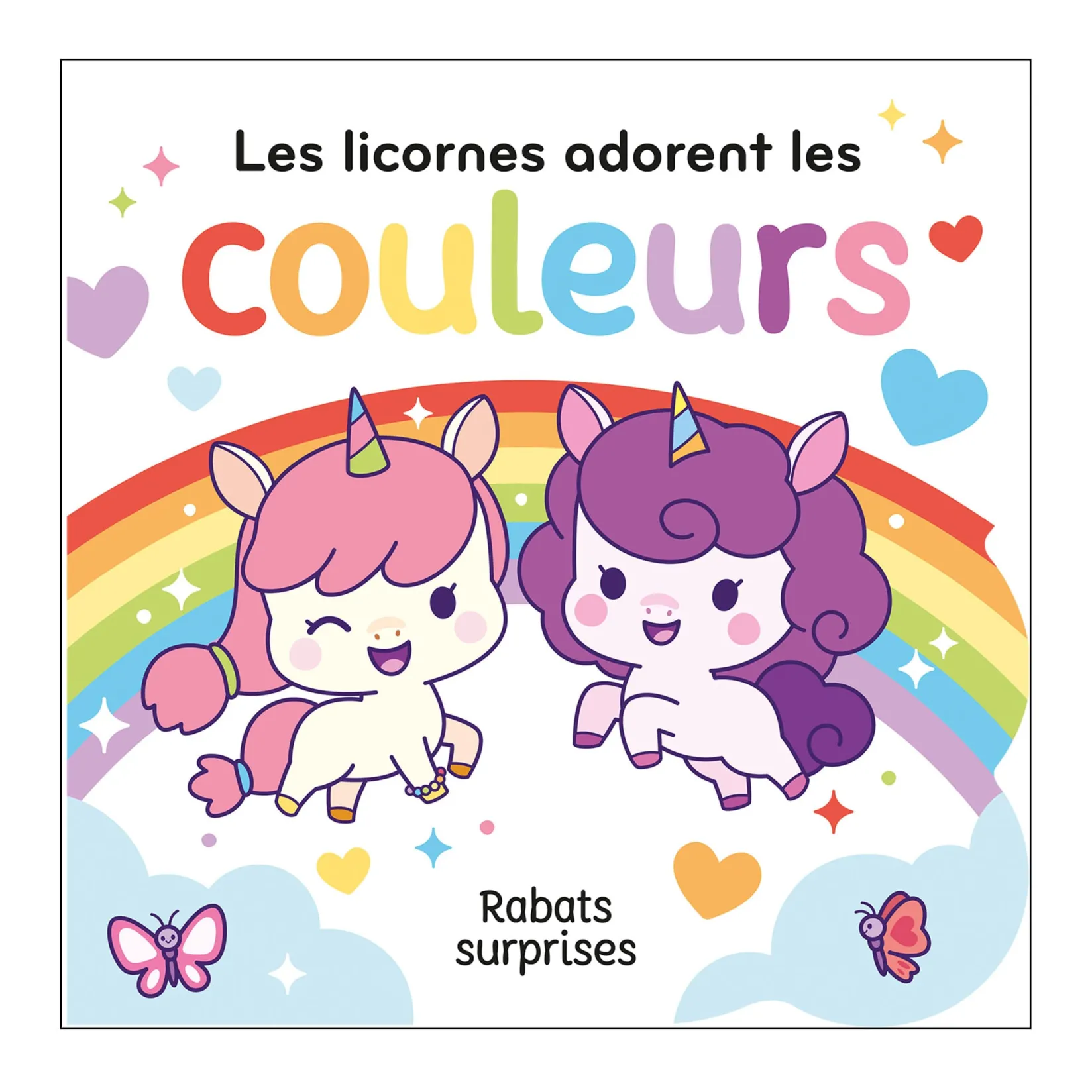Les Licornes Adorent La Couleur Baby 0-2 Years|2 Years And Over