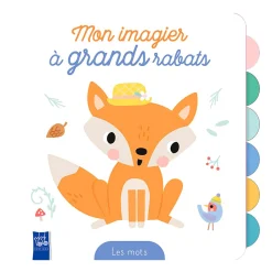 2 Years And Over|Baby 0-2 Years>Prologue Les Mots - Mon Imagier à Grand Rabats