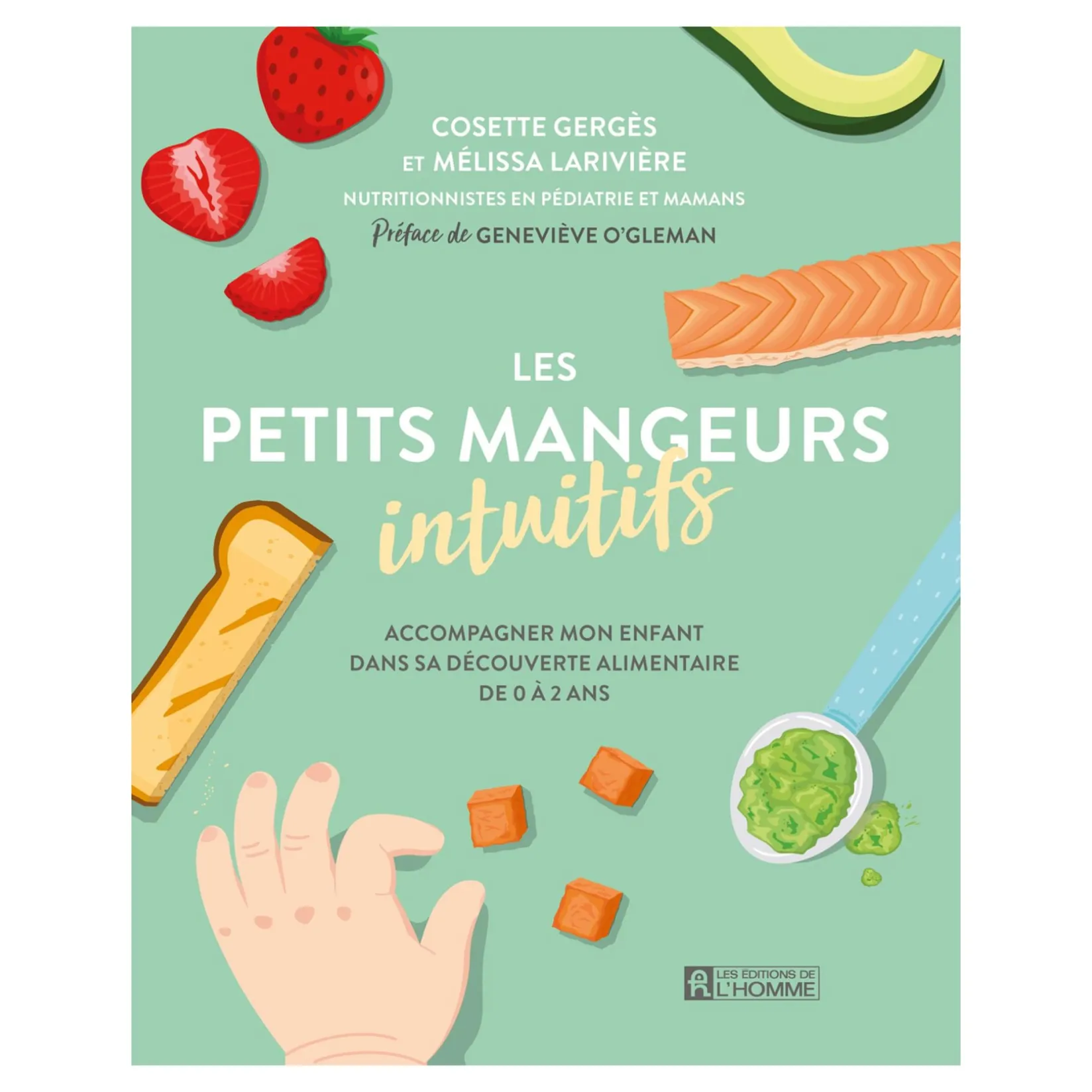 Quebec Books|2 Years And Over>Clement - Equipement Les Petits Mangeurs Intuitifs (DME)