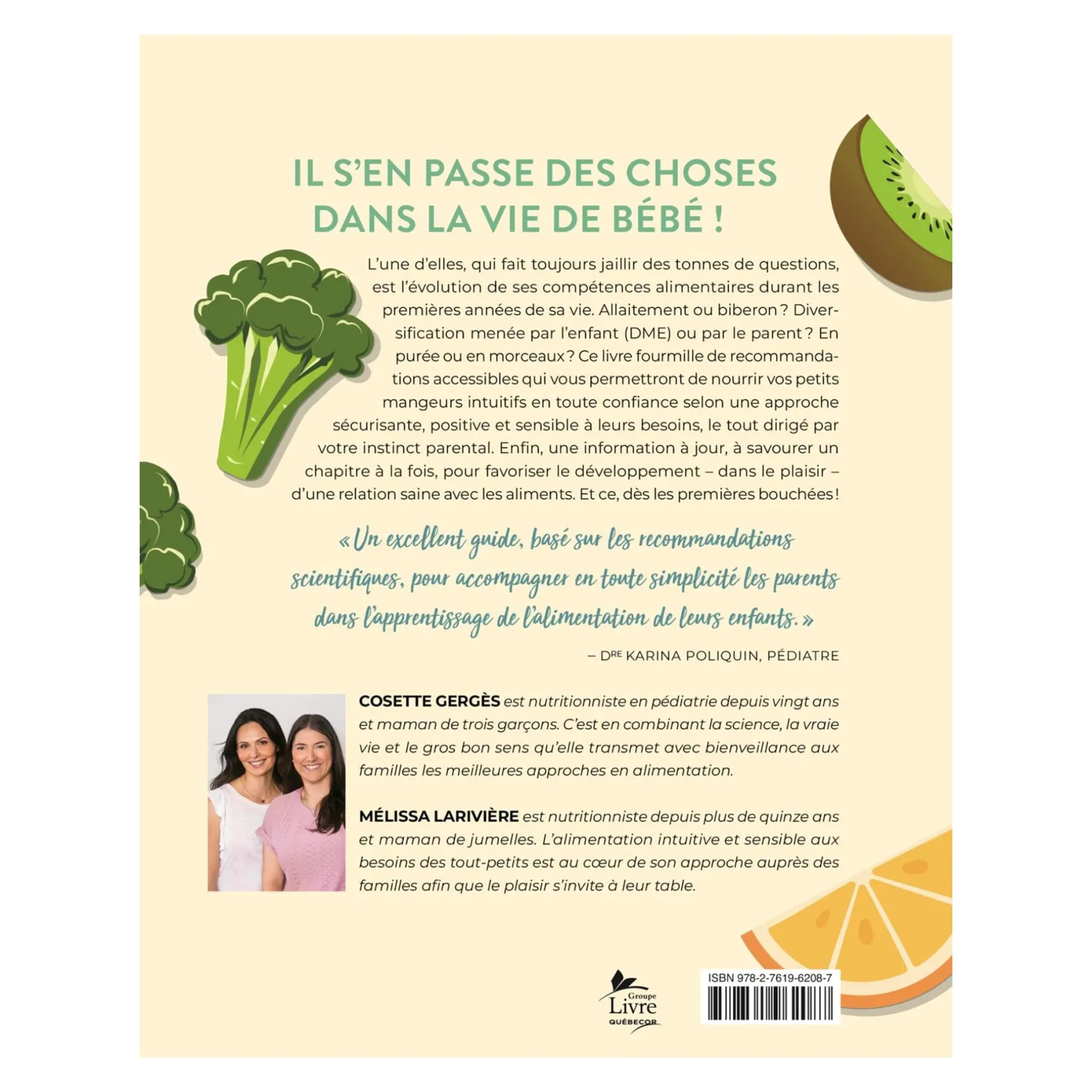 Quebec Books|2 Years And Over>Clement - Equipement Les Petits Mangeurs Intuitifs (DME)