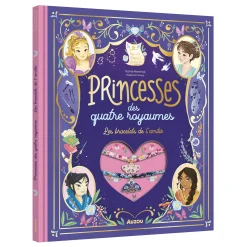 4 Years And Over|2 Years And Over>Auzou Les Princesses Des Quatre Royaumes