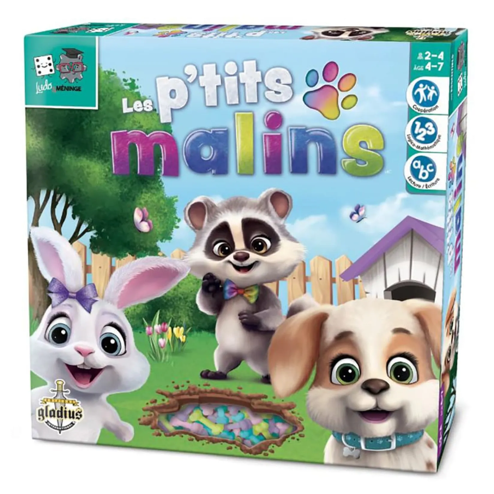 Clearance Les P'Tits Malins Kids Board Games