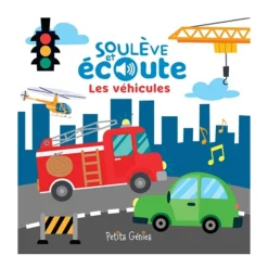 Sale Les Véhicules Soulève Et Écoute Quebec Books|Baby 0-2 Years
