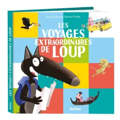4 Years And Over|2 Years And Over>Auzou Les Voyages Extraordinaires De Loup