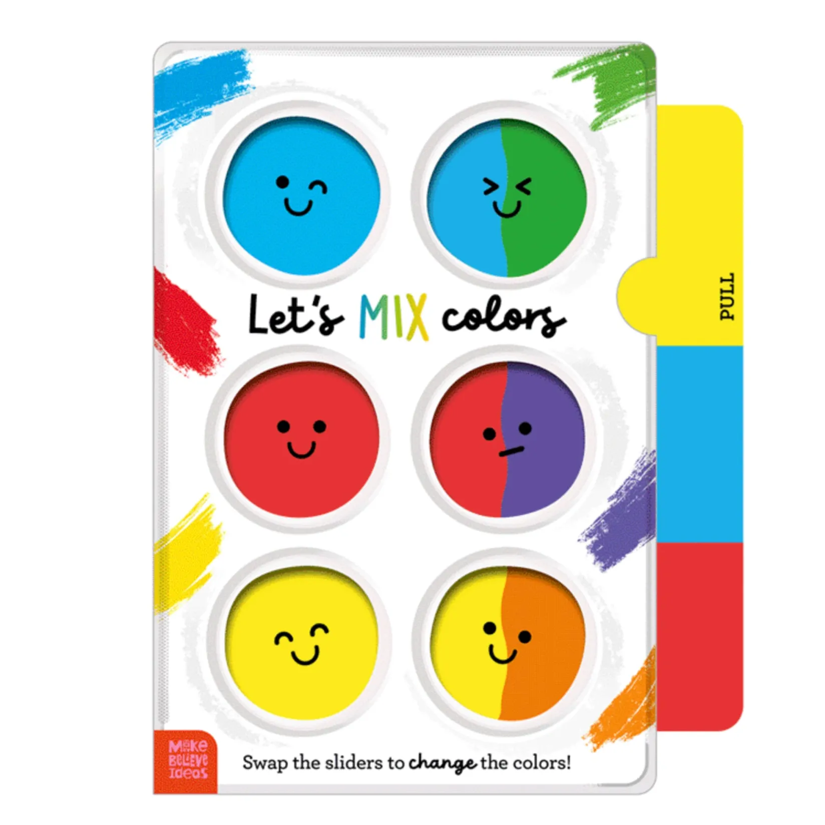 Baby 0-2 Years|English Books>Clement - Librairie Let's Mix Colors