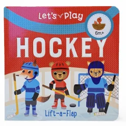 English Books|Baby 0-2 Years>Raincoast Let's Play Hockey