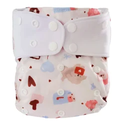 Cloth Diapers|Cloth Diapers>La Petite Ourse Letter Nb Cloth Diaper