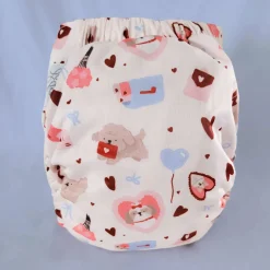 Cloth Diapers|Cloth Diapers>La Petite Ourse Letter Nb Cloth Diaper