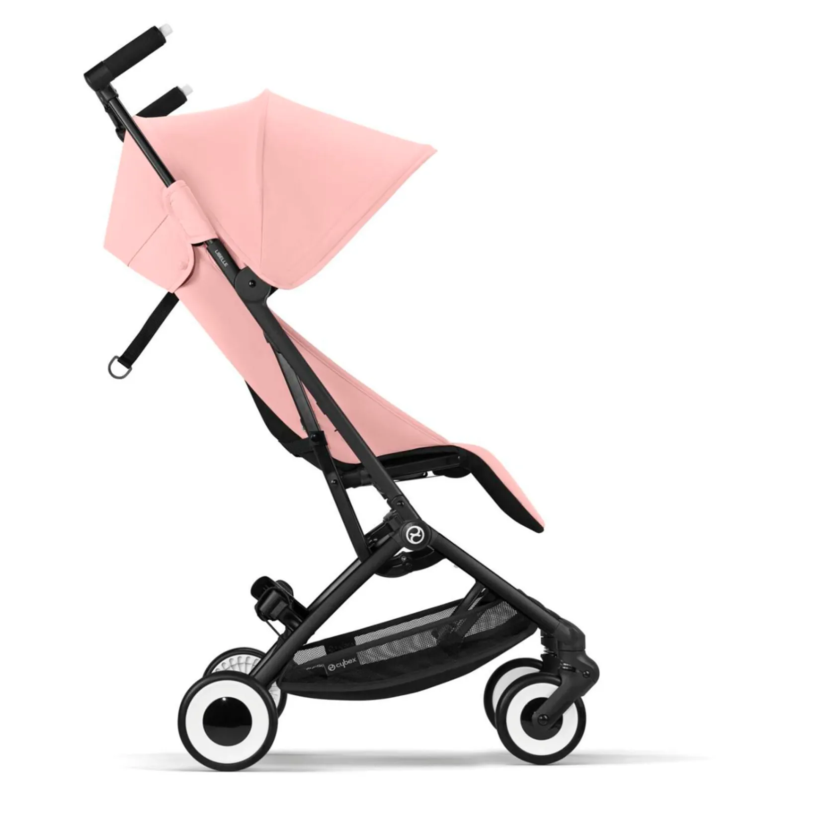 Best Libelle Stroller - Black / Light Pink Kids Strollers|Strollers & Trailers