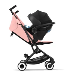 Best Libelle Stroller - Black / Light Pink Kids Strollers|Strollers & Trailers