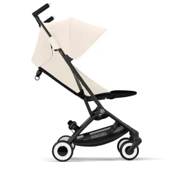 Outlet Libelle Stroller - Black / Canvas White Kids Strollers|Strollers & Trailers