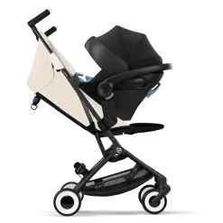 Outlet Libelle Stroller - Black / Canvas White Kids Strollers|Strollers & Trailers