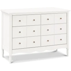Outlet Liberty 6-Drawer Assembled Dresser - Warm White Storage Furniture