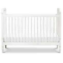 Outlet Liberty 3-in-1 Convertible Spindle Crib With Conversion Kit - Warm White Cribs & Mattresses|Cribs & Mattresses